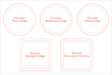 Load image into Gallery viewer, Custom Printed Cocktail Coasters