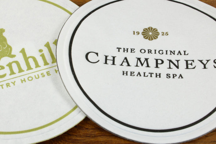 6 Benefits of Custom Branded Cocktail Coasters