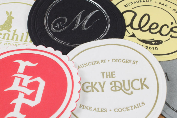 The Fascinating History of Cocktail Coasters