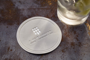 Custom Printed Cocktail Coasters